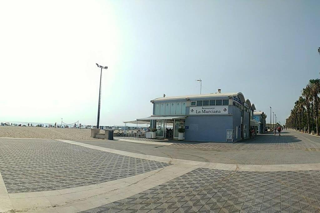 Playa Malvarrosa House Valencia Exteriör bild
