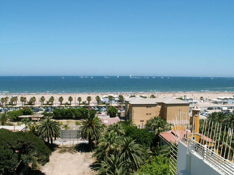 Playa Malvarrosa House Valencia Exteriör bild